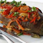 Fırında Az Yağlı Karnıyarık Tarifi