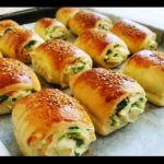 Peynirli Patatesli Rulo Poğaça Tarifi