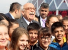 Bakan Avcı öğrencilerle bir araya geldi