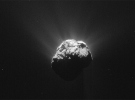 Uzay aracı Philae kuyruklu yıldızda bir yıl geçirdi