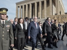 Bakan Avcı, öğretmenlerle Anıtkabir'i ziyaret etti