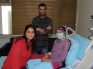 Hiç karşılaşmadığı kuzeni sayesinde hayata tutundu