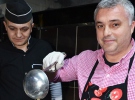 Zeytin posasından çorba kürü elde ettiler
