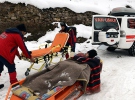 Yaralanan çocuğu hastaneye ulaştırmak için seferber oldular