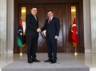 Davutoğlu Libya'da Görüşmelerini Sürdürdü