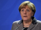 Merkel'den Teröristlere Kınama