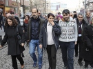 Teröristlerin cesetlerini almaya giden HDP'li gruba saldırı