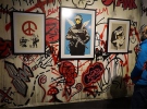 'The Art of Banksy' dünyada ilk kez İstanbul'da sergilendi