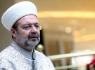 Mehmet Görmez Ünlü Camide Hutbe Verdi